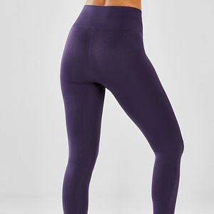 Fabletics seamless high waisted leggings in indigo